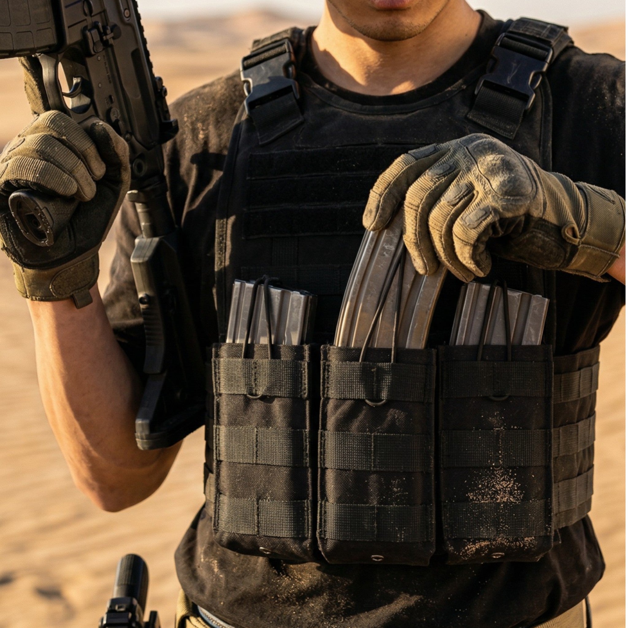 MOLLE Pouches & Accessories