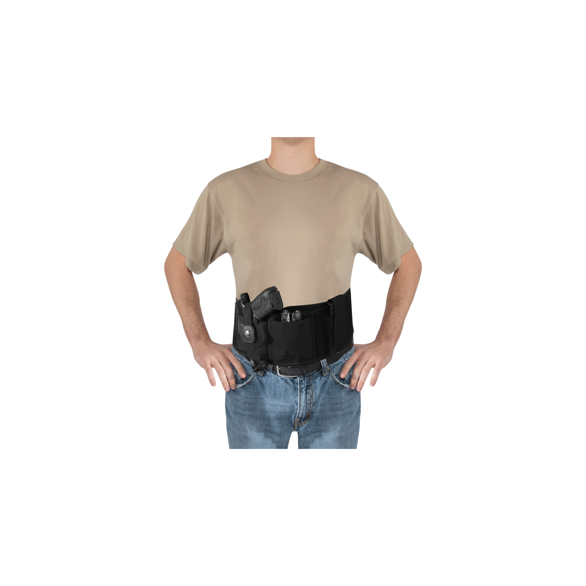 CTC Concealed Carry Neoprene Belly Band Holster