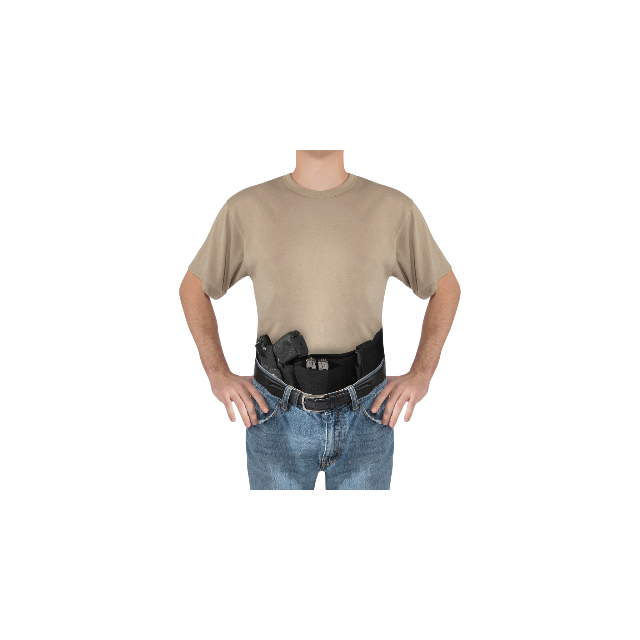 CTC Concealed Carry Neoprene Belly Band Holster