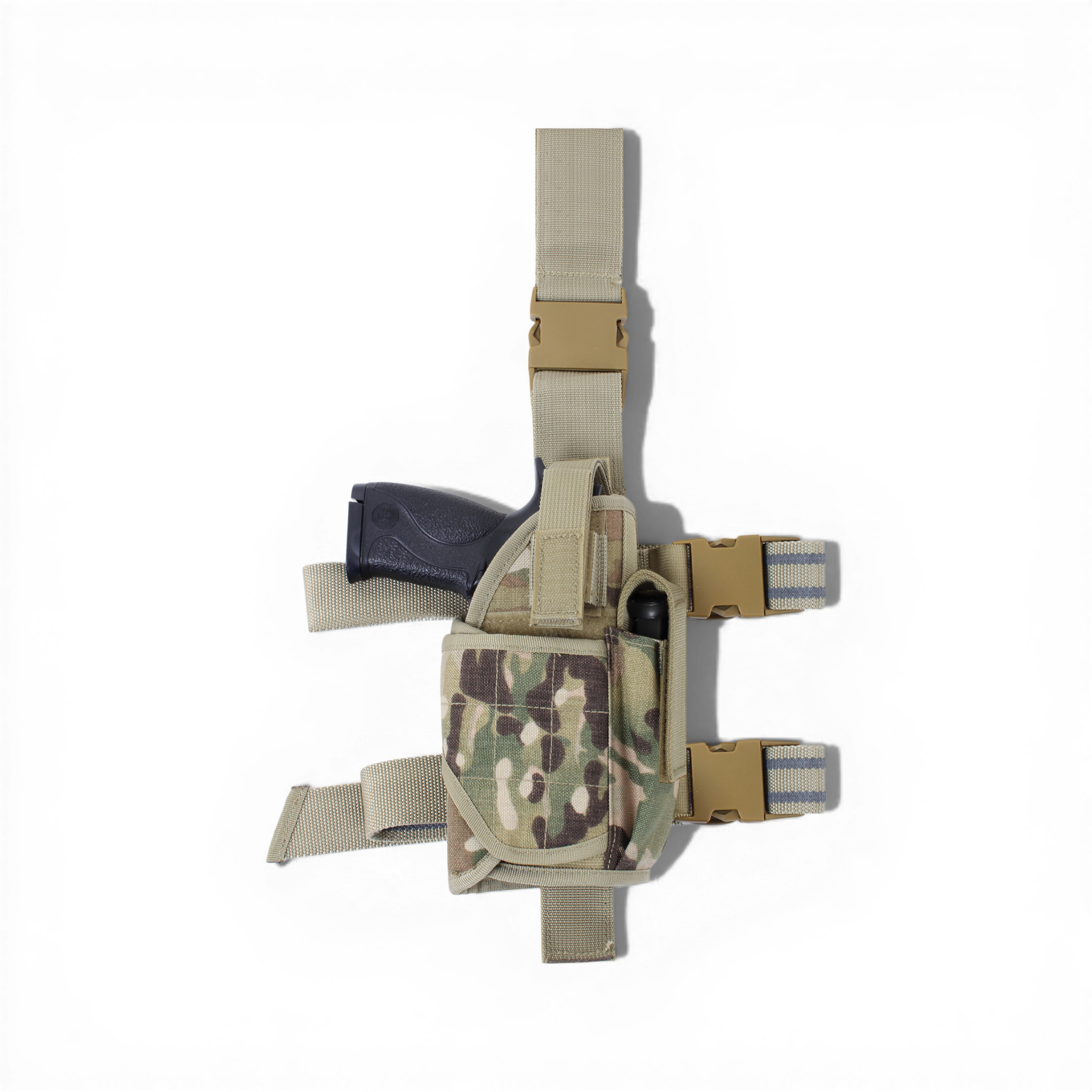 CTC Adjustable Universal Drop Leg Tactical Holster