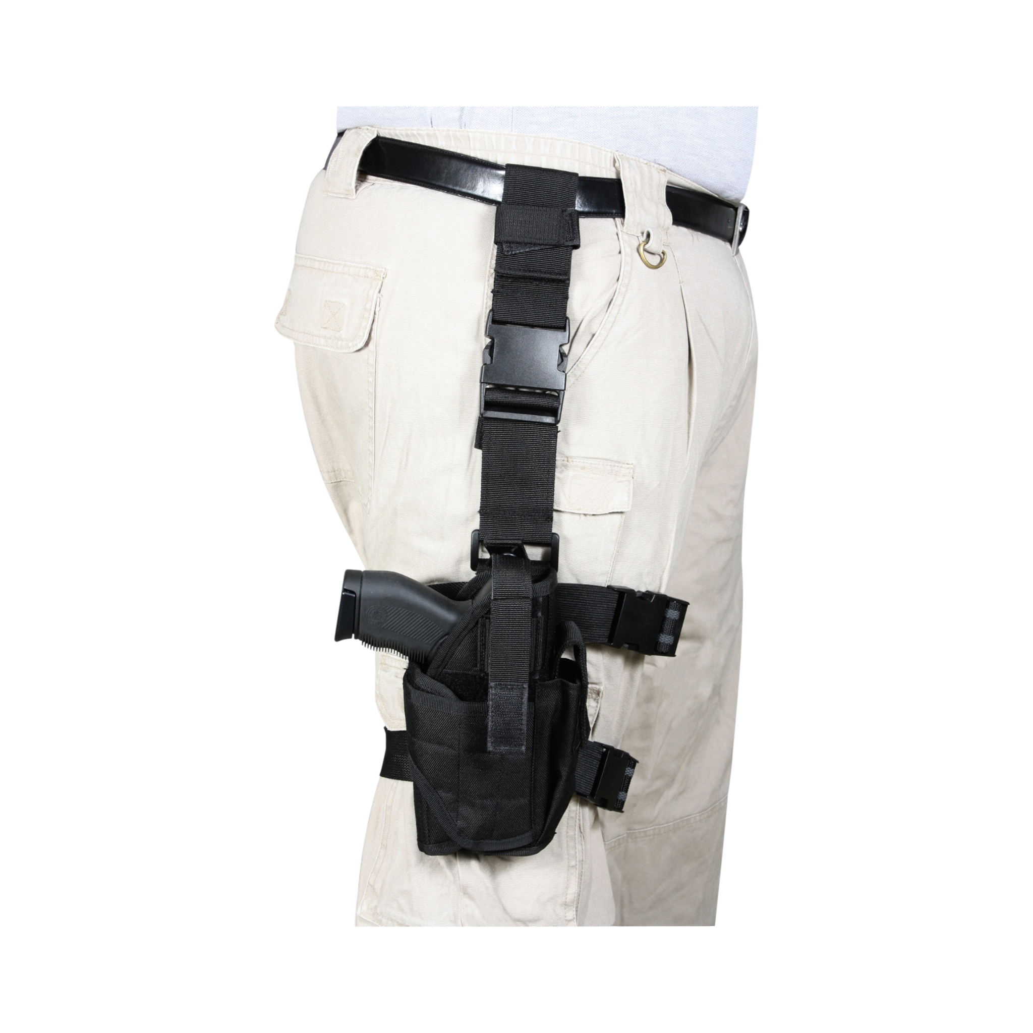 CTC Adjustable Universal Drop Leg Tactical Holster