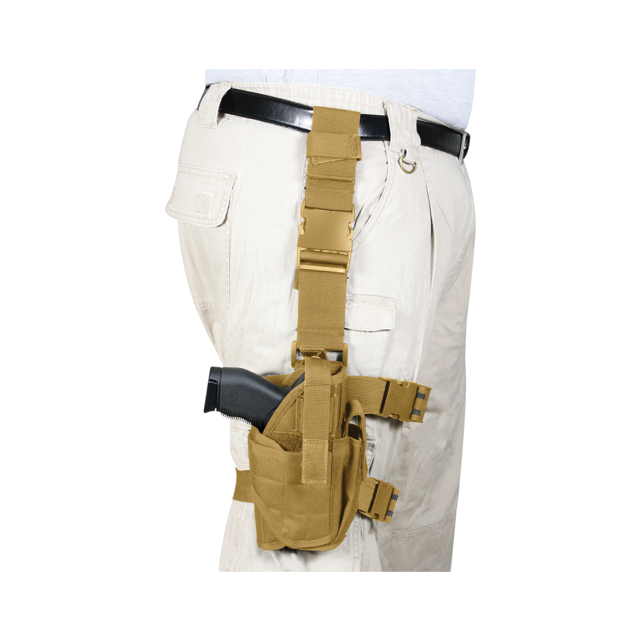 CTC Adjustable Universal Drop Leg Tactical Holster