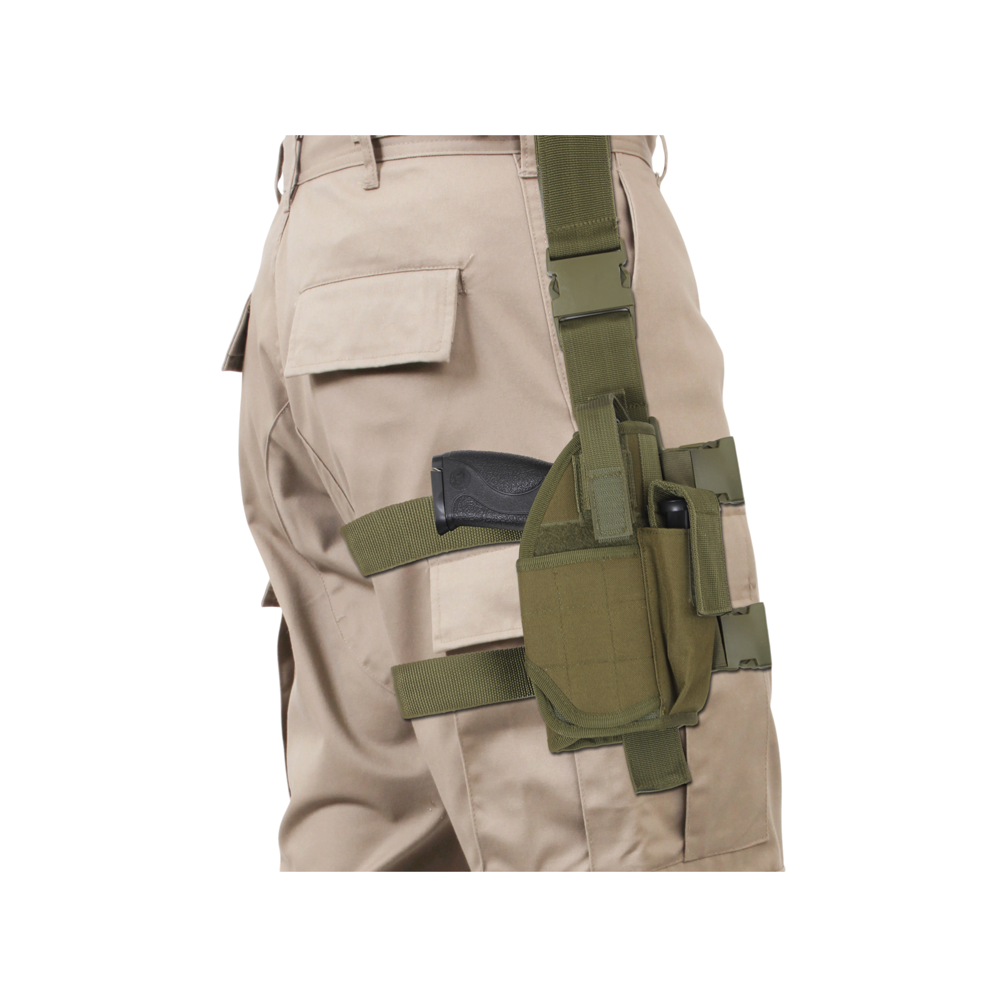 CTC Adjustable Universal Drop Leg Tactical Holster