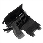 CTC Low Profile MOLLE Pistol Holster