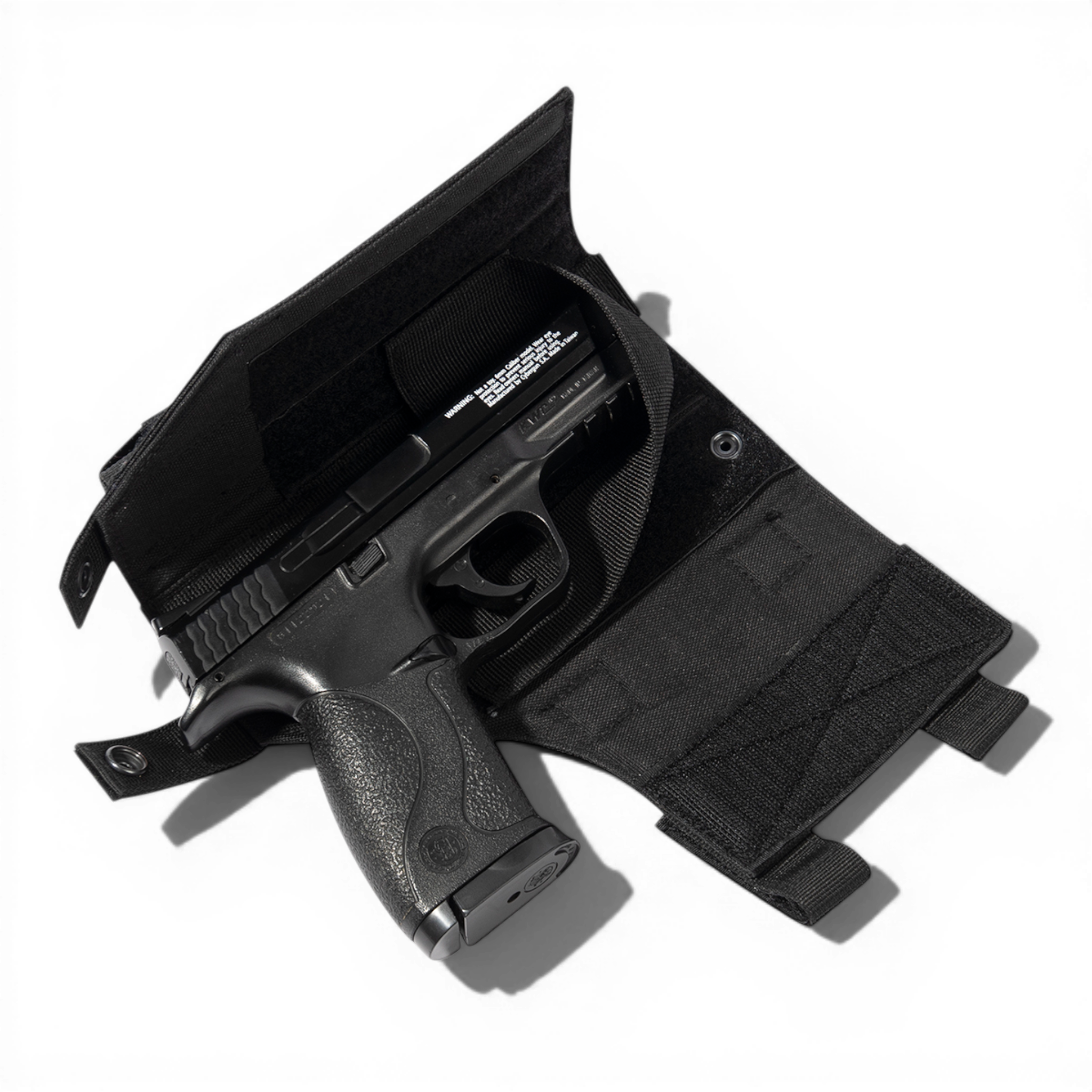 CTC Low Profile MOLLE Pistol Holster