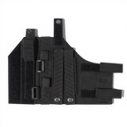 CTC Low Profile MOLLE Pistol Holster