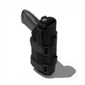 CTC Low Profile MOLLE Pistol Holster