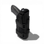 CTC Low Profile MOLLE Pistol Holster