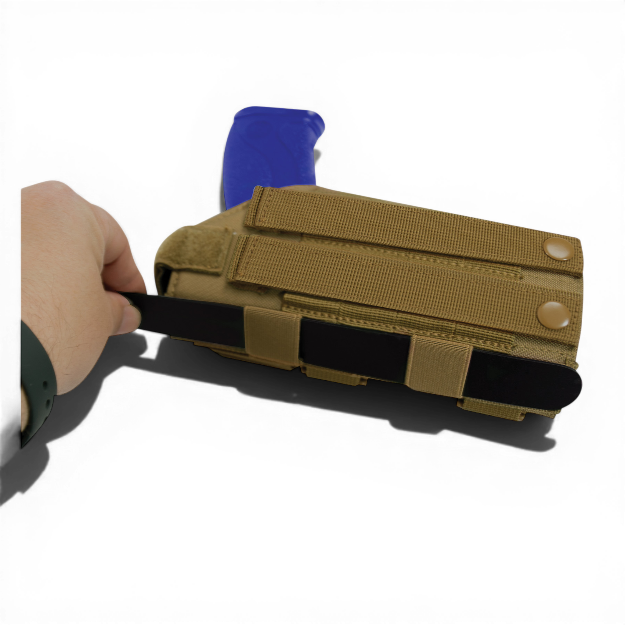 CTC Low Profile MOLLE Pistol Holster