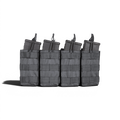 MOLLE Open Top Quad Rifle Mag Pouch