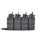 MOLLE Open Top Quad Rifle Mag Pouch