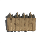 MOLLE Open Top Quad Rifle Mag Pouch