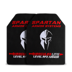 Hercules LITE Level RF2/III+ Lightweight Body Armor Plates | Set of Two
