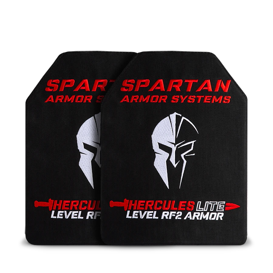 Hercules LITE Level RF2/III+ Lightweight Body Armor Plates | Set of Two
