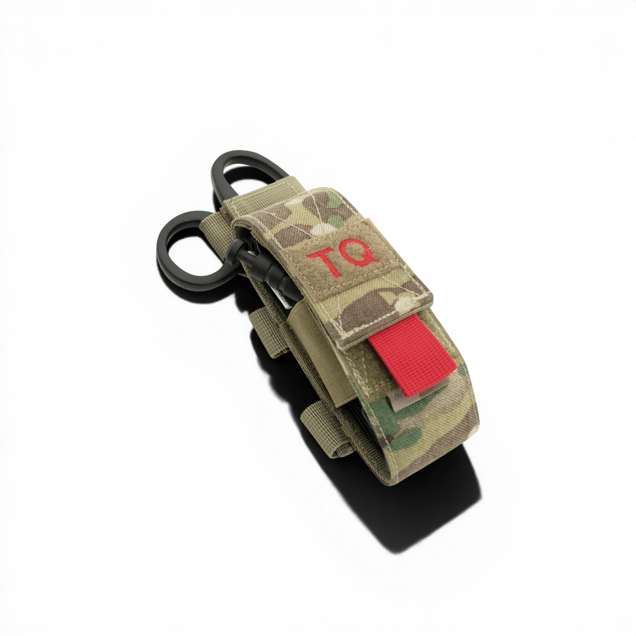 MOLLE "TQ" Tactical Tourniquet and Shear Holder Pouch