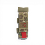 MOLLE "TQ" Tactical Tourniquet and Shear Holder Pouch