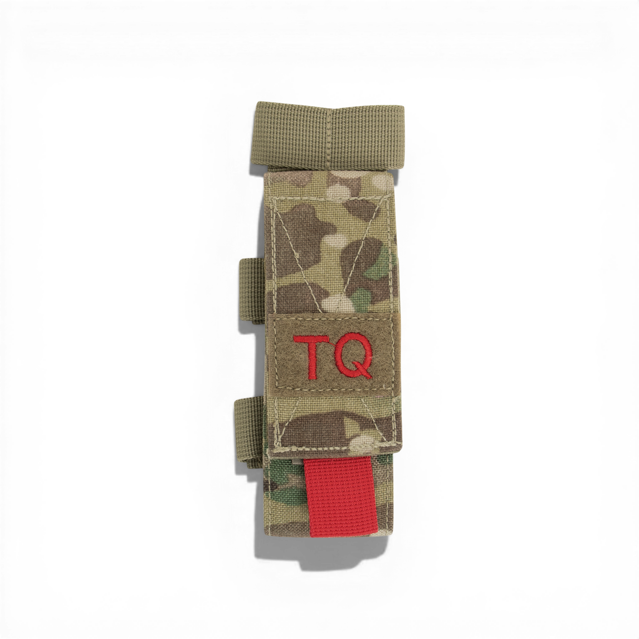 MOLLE "TQ" Tactical Tourniquet and Shear Holder Pouch