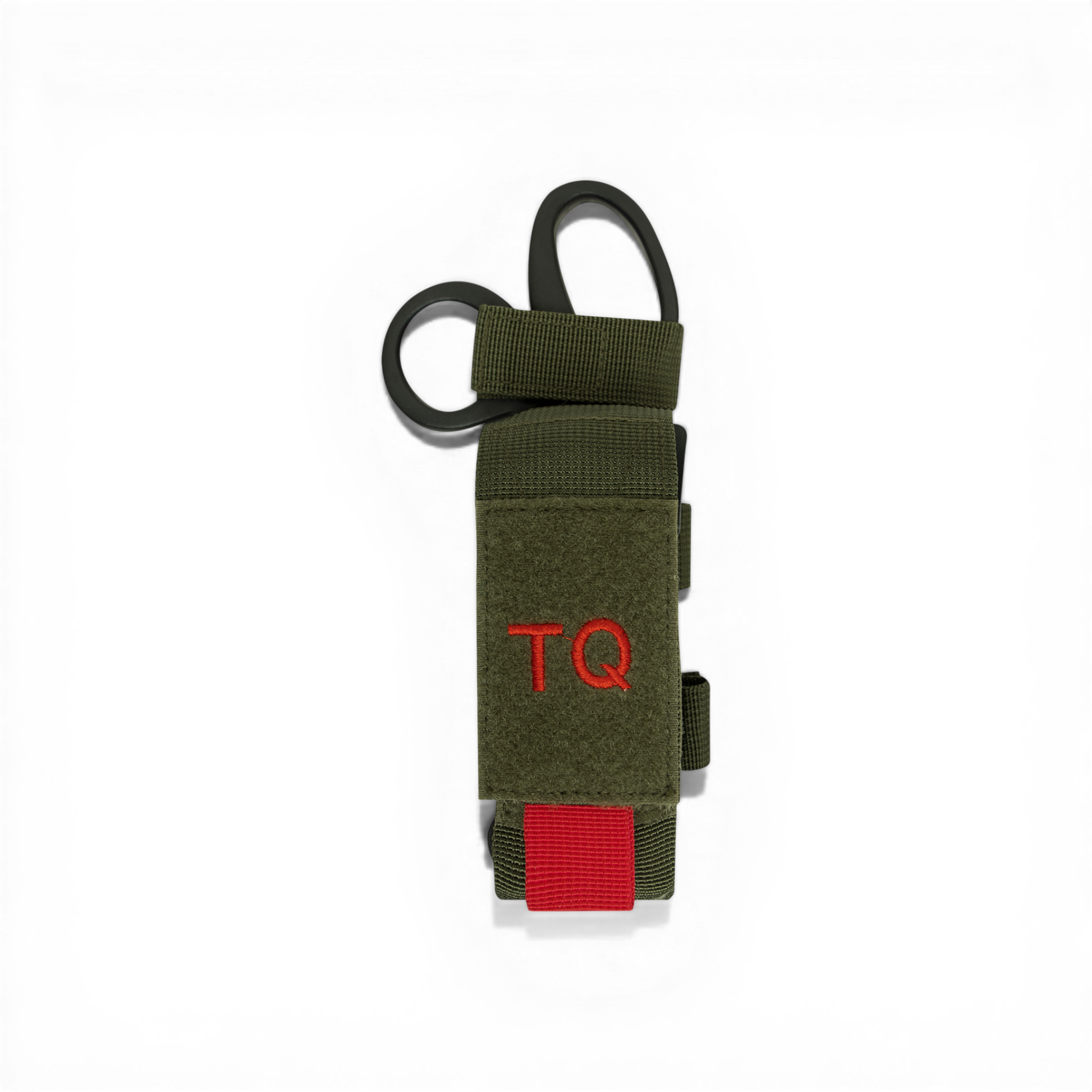 MOLLE "TQ" Tactical Tourniquet and Shear Holder Pouch