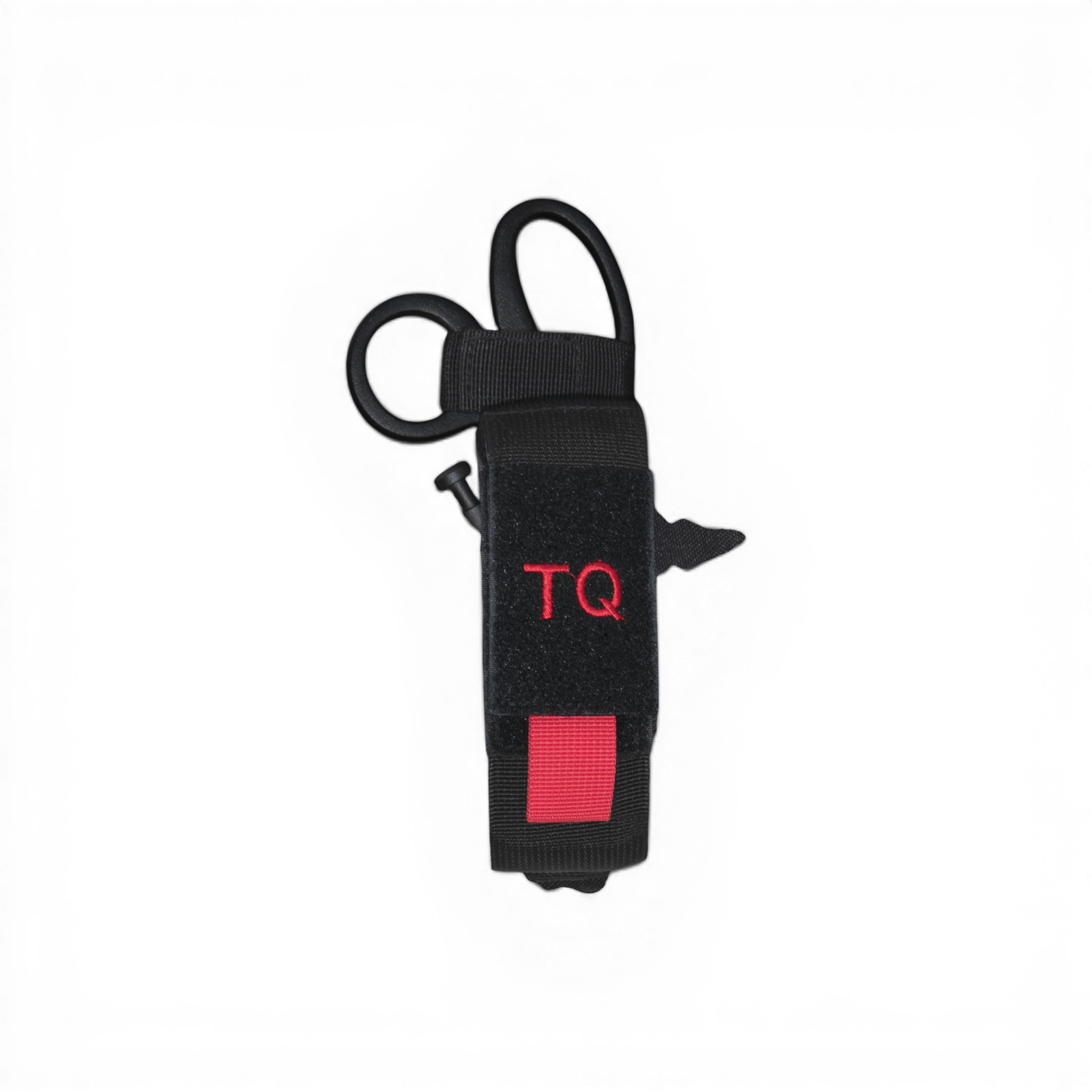 MOLLE "TQ" Tactical Tourniquet and Shear Holder Pouch