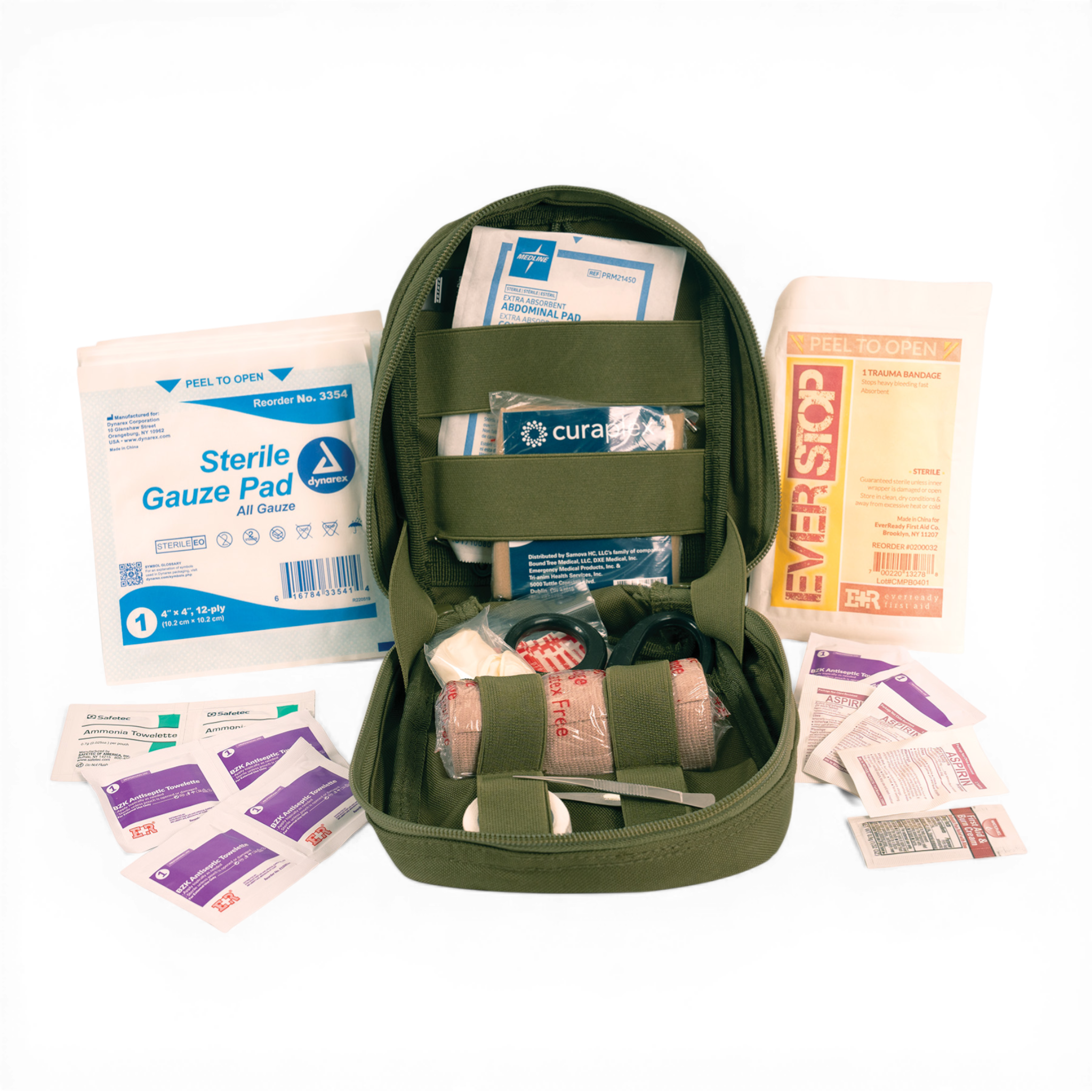 CTC MOLLE Tactical Trauma Kit
