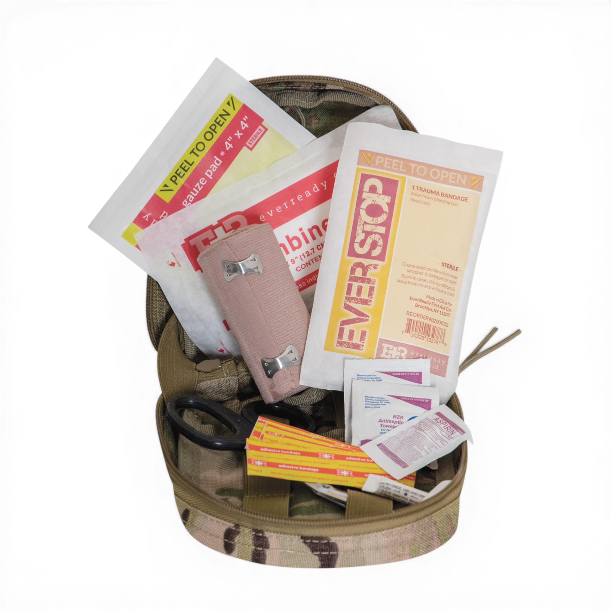 CTC MOLLE Tactical Trauma Kit