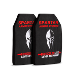 Hercules LITE Level RF2/III+ Lightweight Body Armor Plates | Set of Two