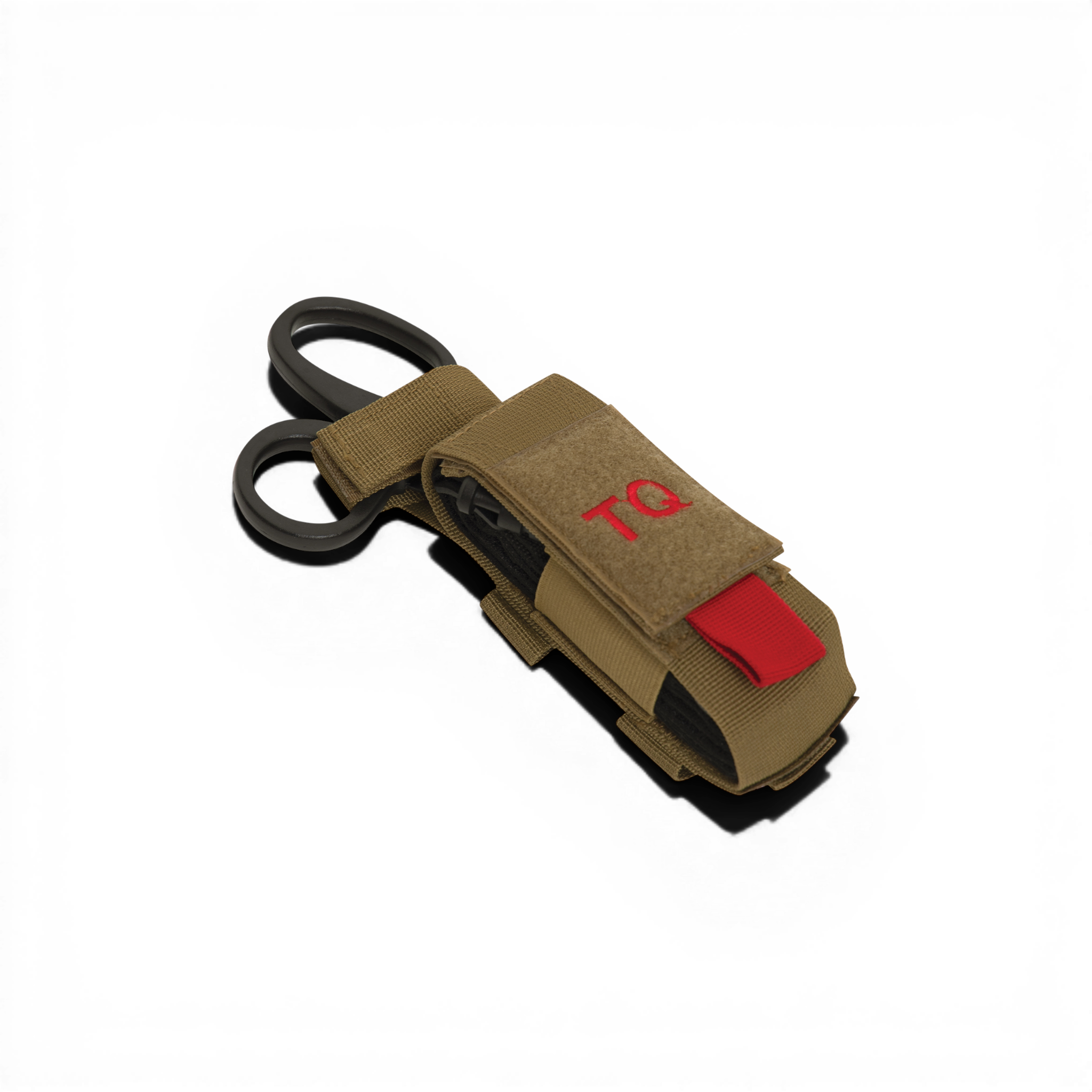 MOLLE "TQ" Tactical Tourniquet and Shear Holder Pouch