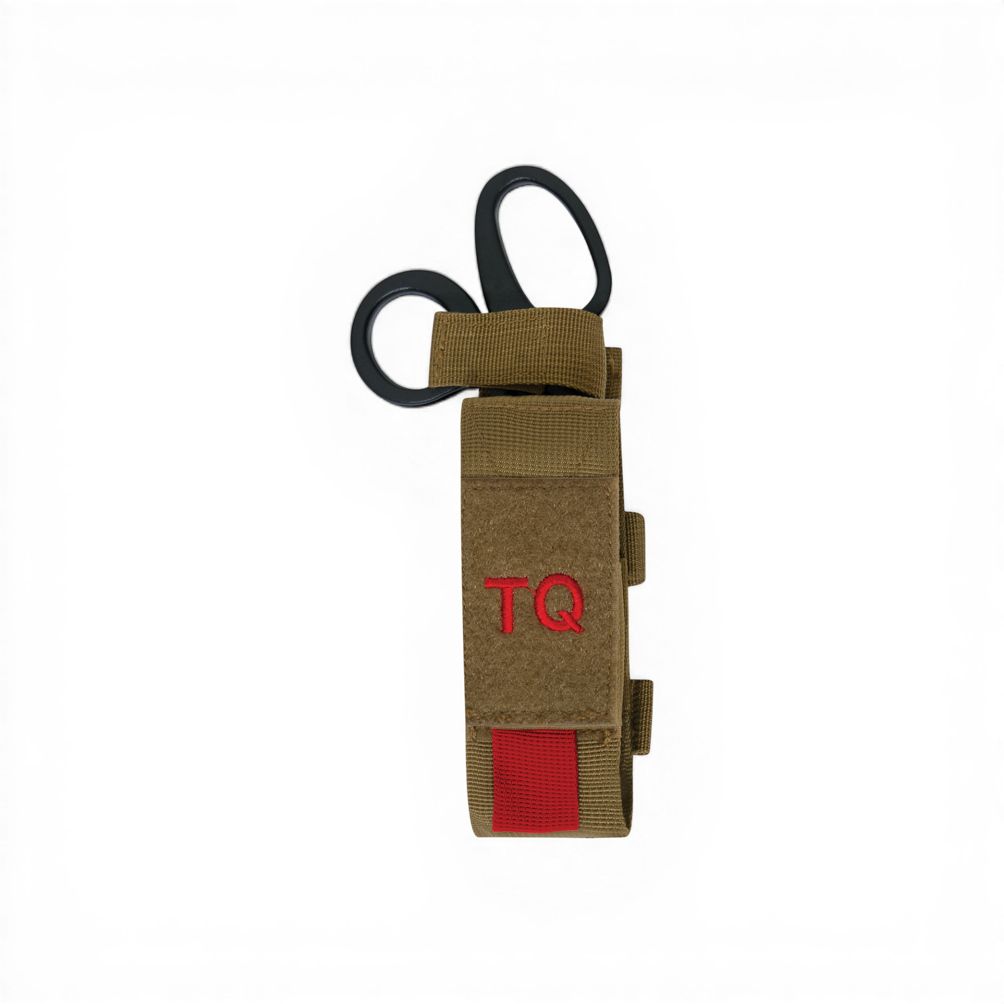 MOLLE "TQ" Tactical Tourniquet and Shear Holder Pouch