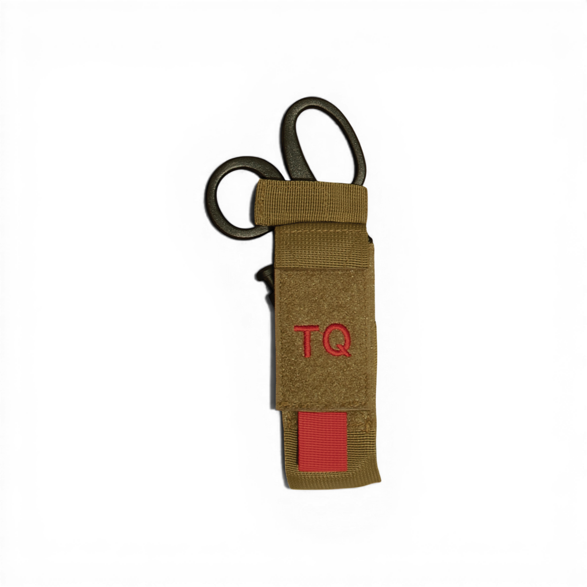 MOLLE "TQ" Tactical Tourniquet and Shear Holder Pouch