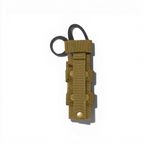 MOLLE "TQ" Tactical Tourniquet and Shear Holder Pouch