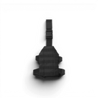 MOLLE Drop Leg Panel