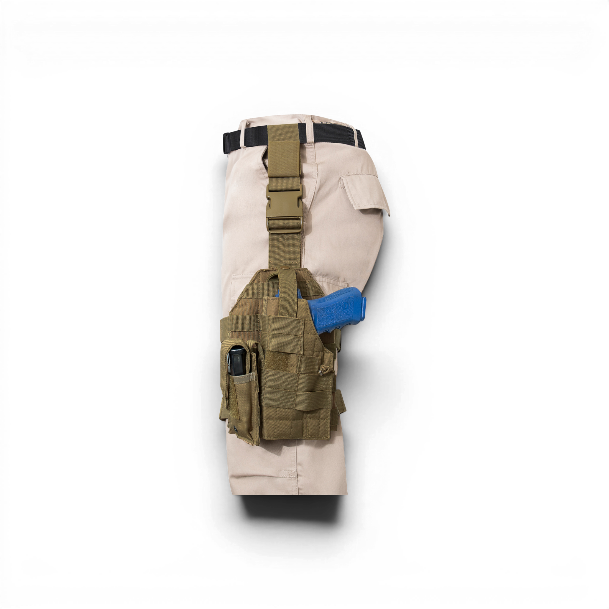 MOLLE Drop Leg Panel