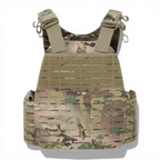 "Dominion" Laser Cut MOLLE Plate Carrier Vest