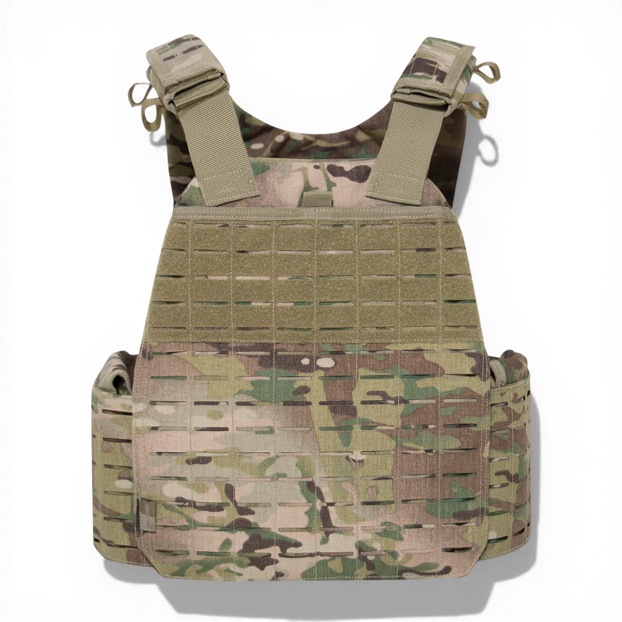 CTC "Dominion" Laser Cut MOLLE Plate Carrier Vest