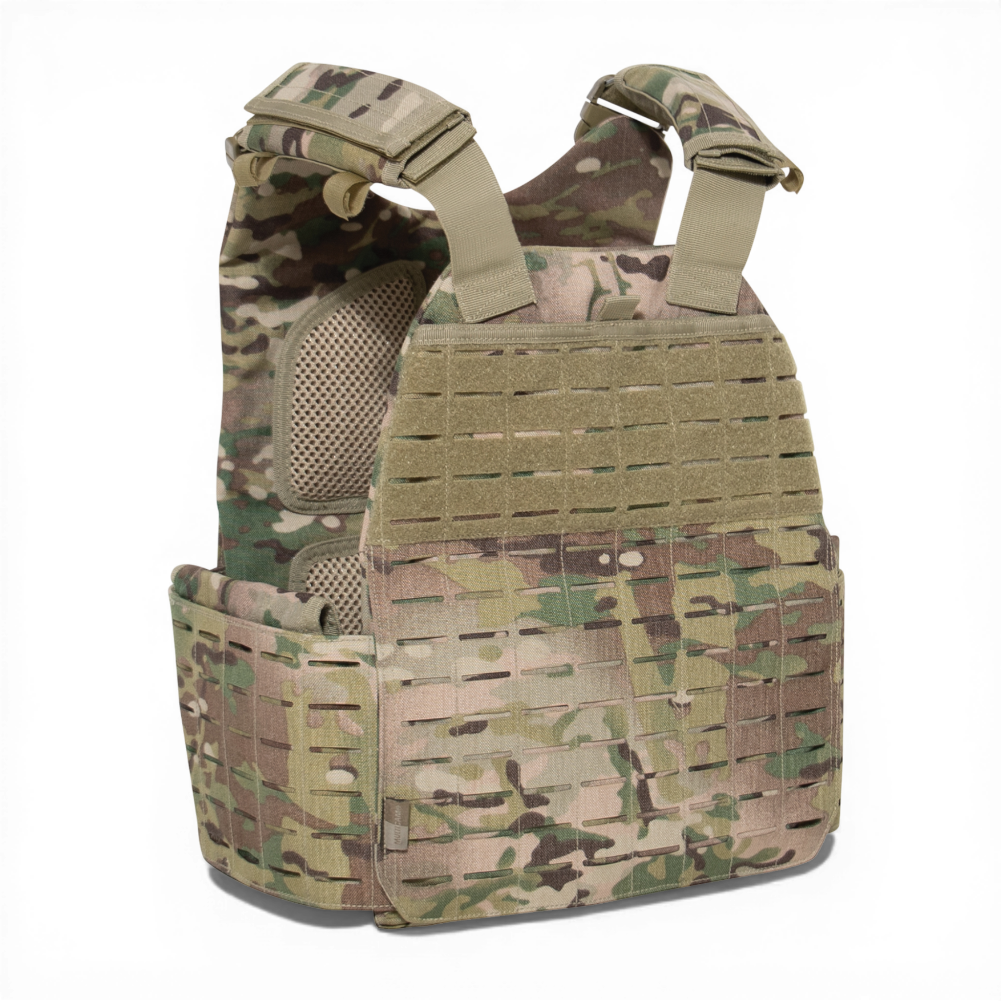CTC "Dominion" Laser Cut MOLLE Plate Carrier Vest