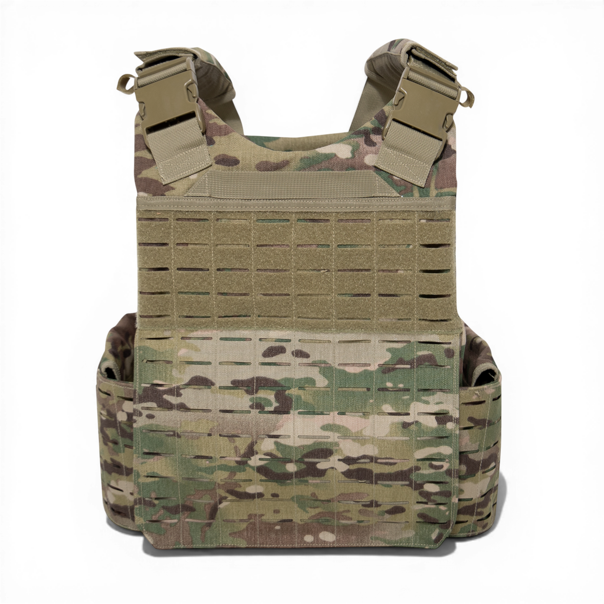 CTC "Dominion" Laser Cut MOLLE Plate Carrier Vest