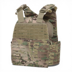 "Dominion" Laser Cut MOLLE Plate Carrier Vest