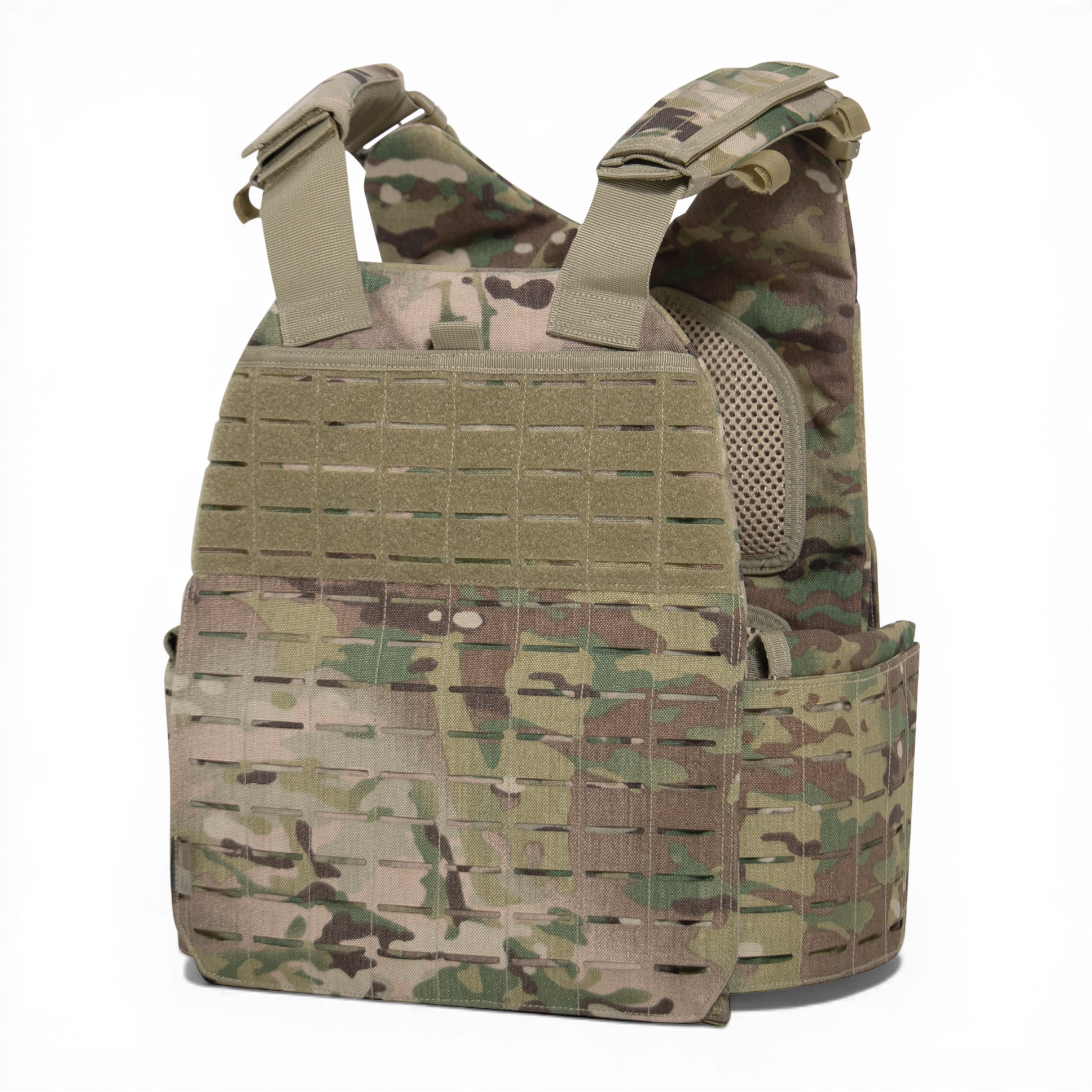 CTC "Dominion" Laser Cut MOLLE Plate Carrier Vest