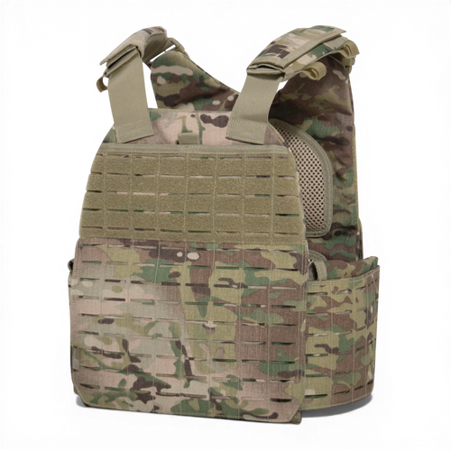 CTC "Dominion" Laser Cut MOLLE Plate Carrier Vest