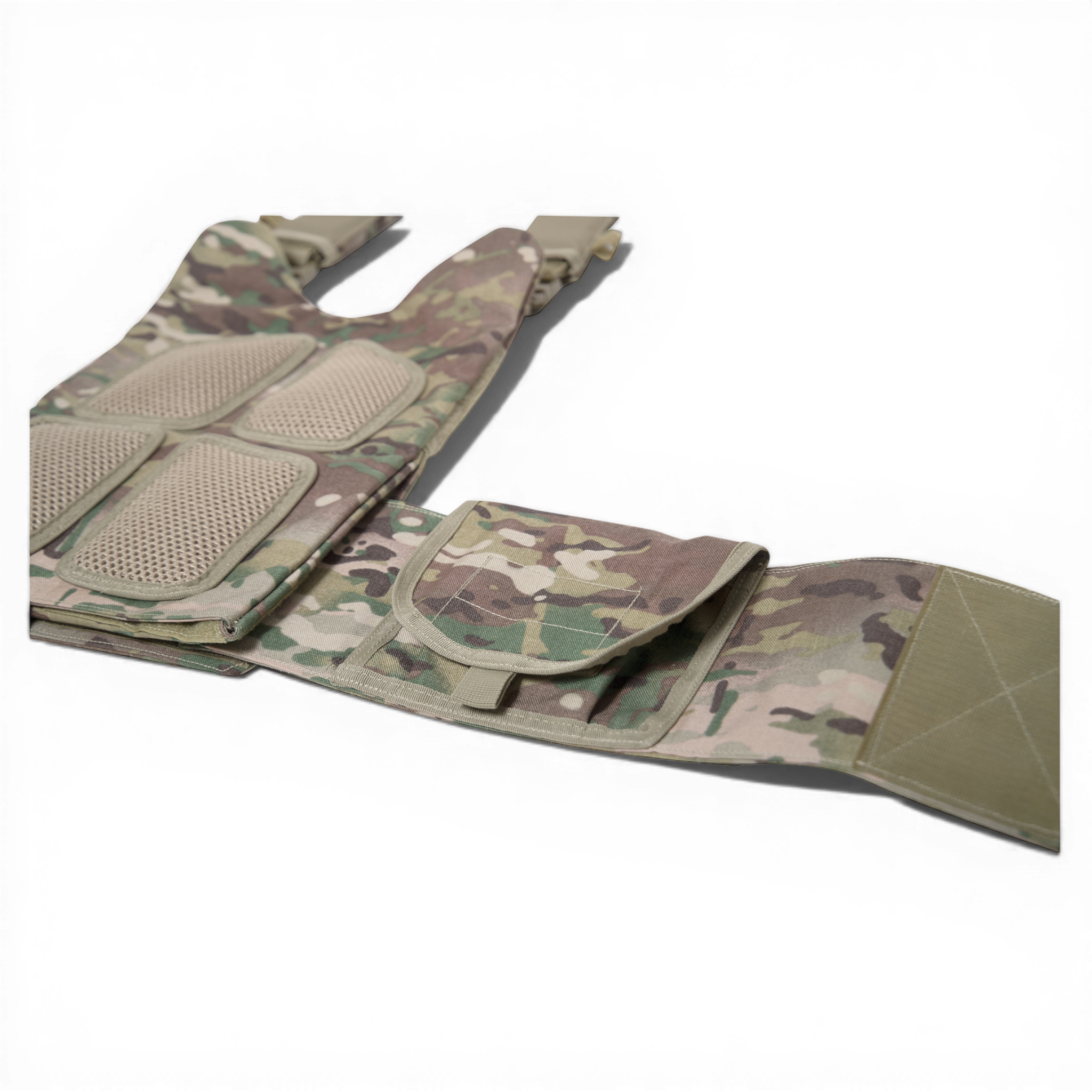 CTC "Dominion" Laser Cut MOLLE Plate Carrier Vest