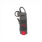 MOLLE "TQ" Tactical Tourniquet and Shear Holder Pouch