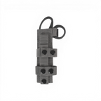 MOLLE "TQ" Tactical Tourniquet and Shear Holder Pouch