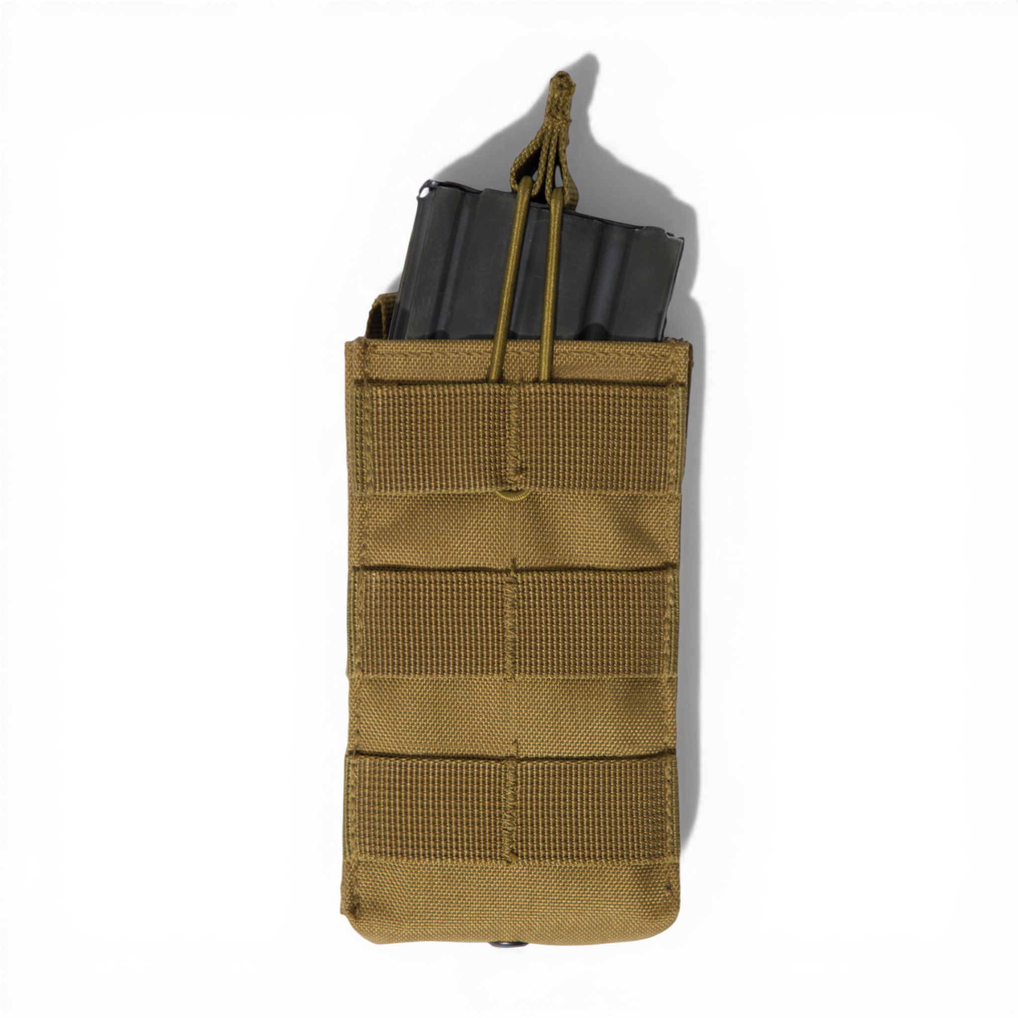 CTC MOLLE Open Top Single Rifle Mag Pouch