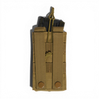 CTC MOLLE Open Top Single Rifle Mag Pouch