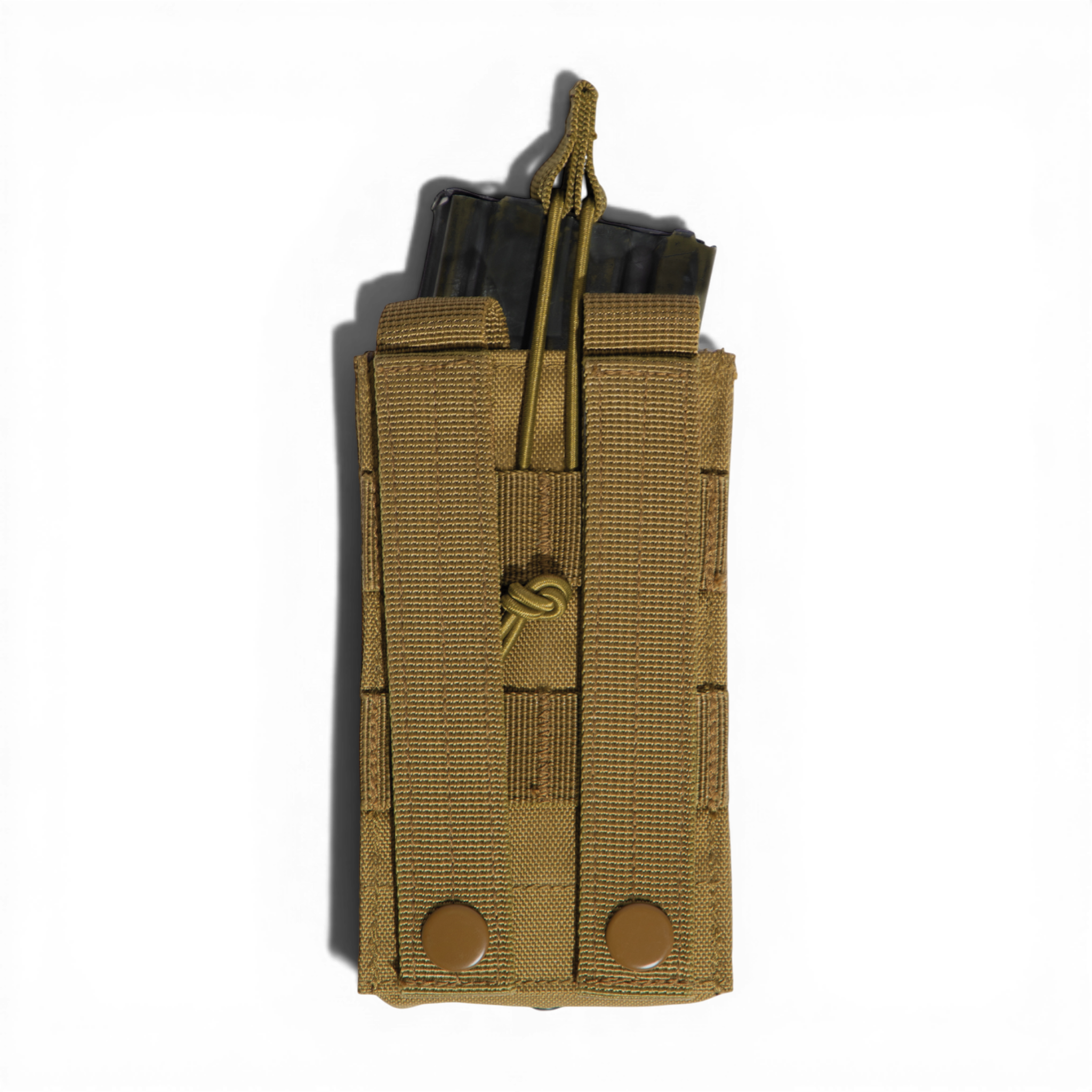 CTC MOLLE Open Top Single Rifle Mag Pouch