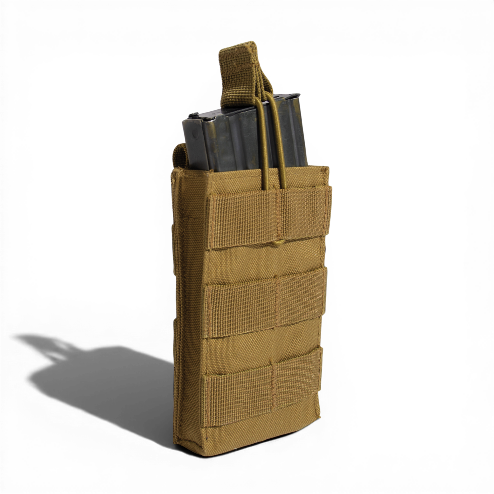 CTC MOLLE Open Top Single Rifle Mag Pouch