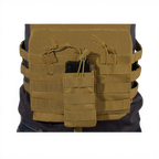 CTC MOLLE Open Top Single Rifle Mag Pouch