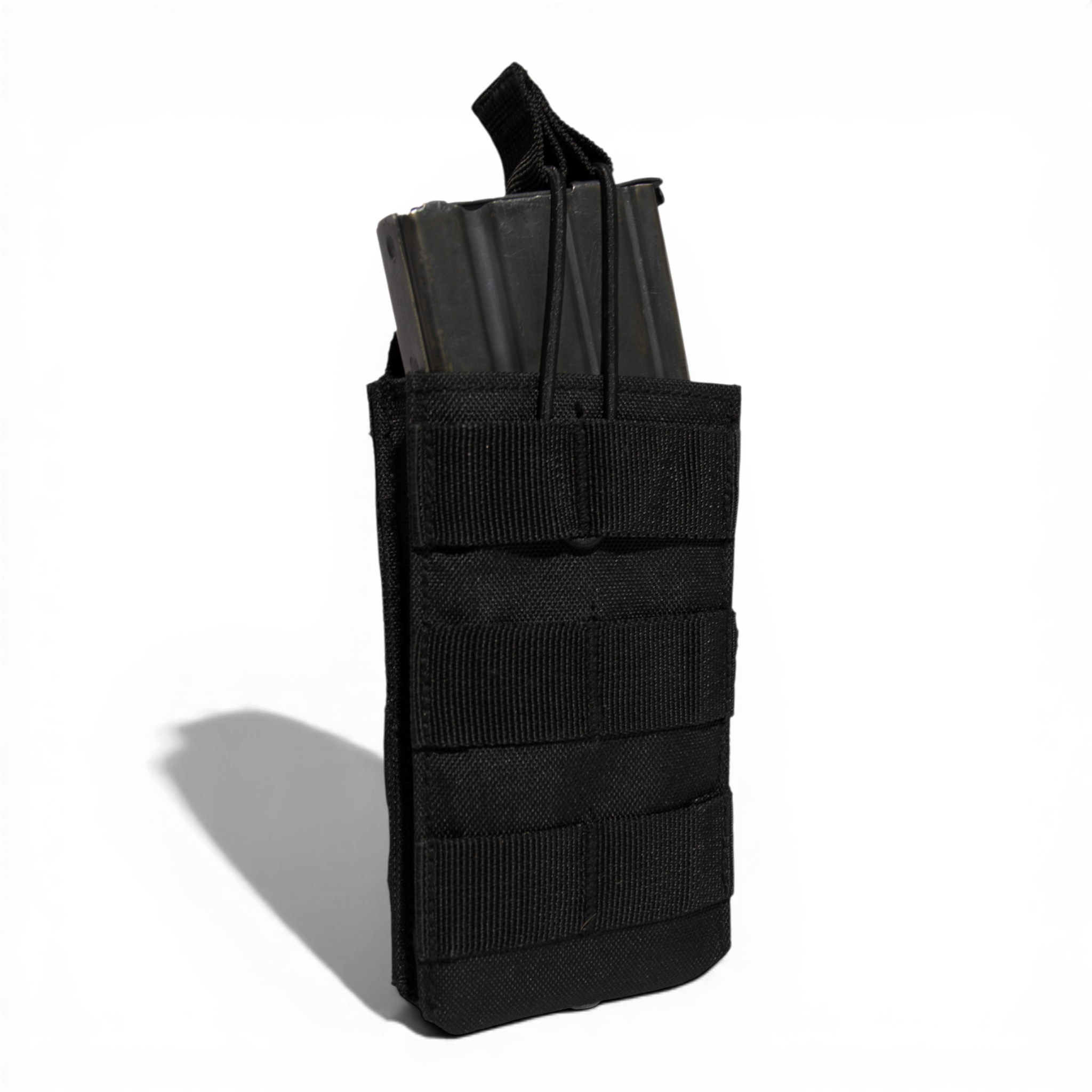 CTC MOLLE Open Top Single Rifle Mag Pouch