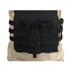 CTC MOLLE Open Top Single Rifle Mag Pouch