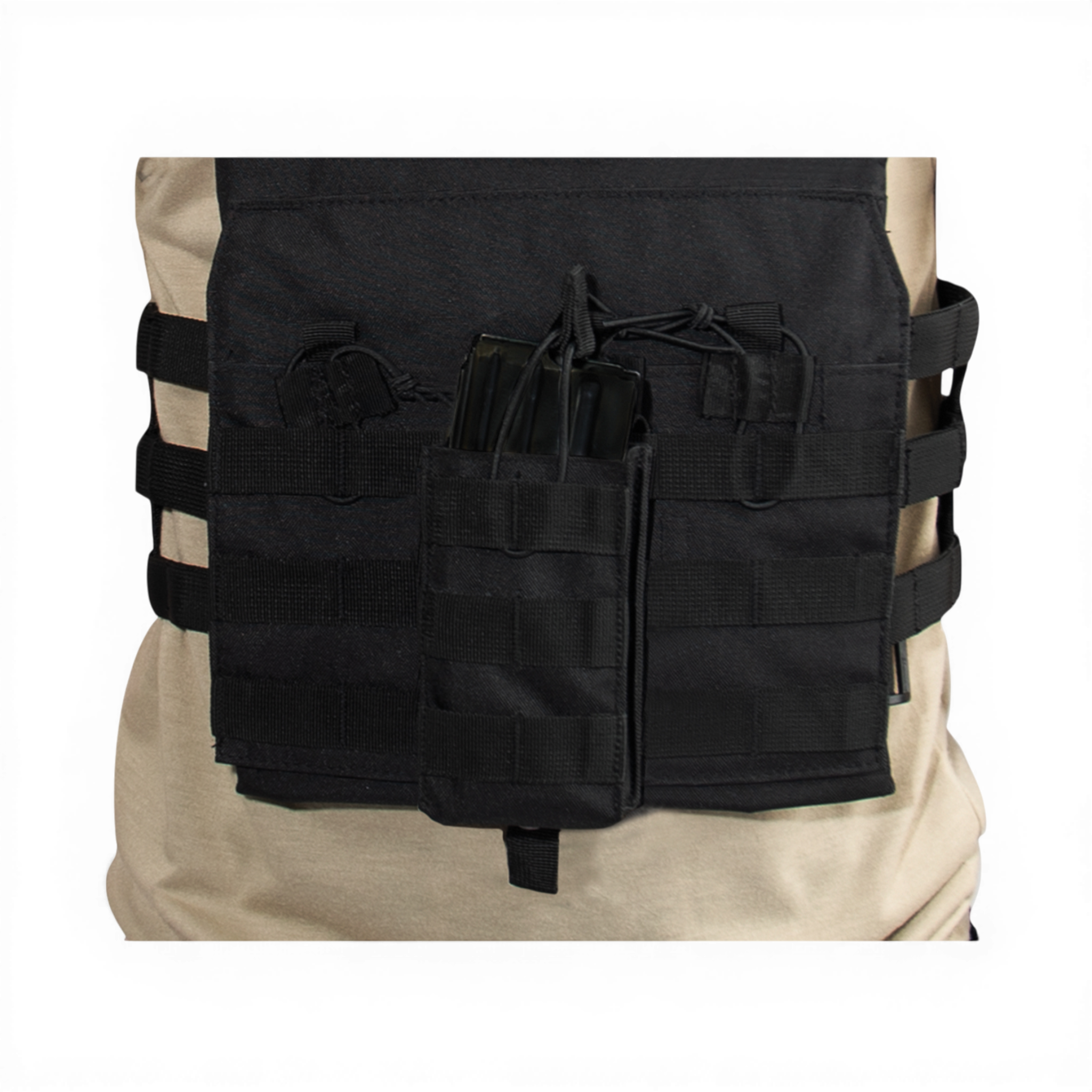 CTC MOLLE Open Top Single Rifle Mag Pouch